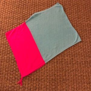 Lilly Pulitzer Colorblock Poncho